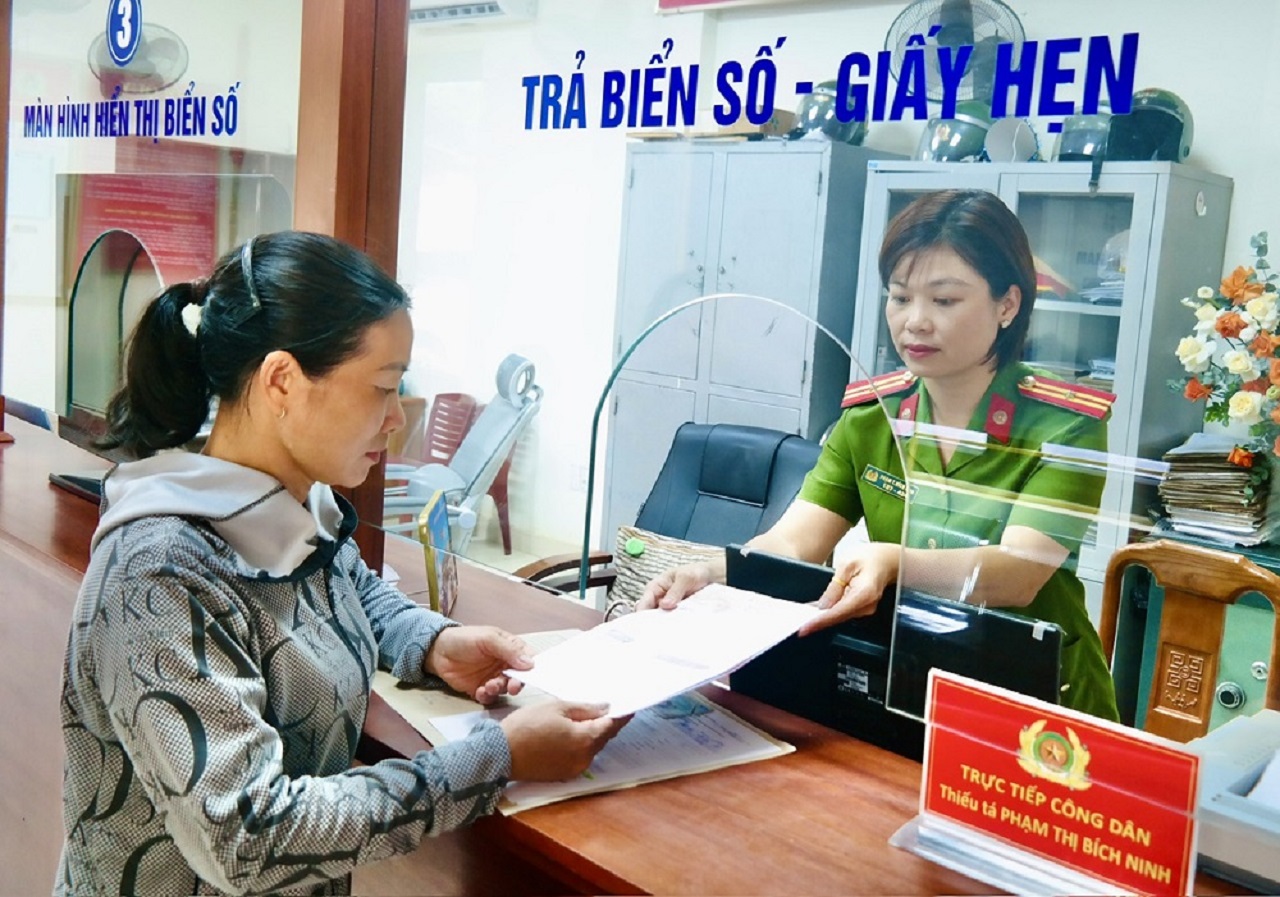 Công an phường Đồ Sơn chủ động triển khai nhiệm vụ khi thực hiện mô hình chính quyền địa phương 2 cấp